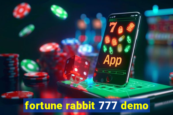 fortune rabbit 777 demo